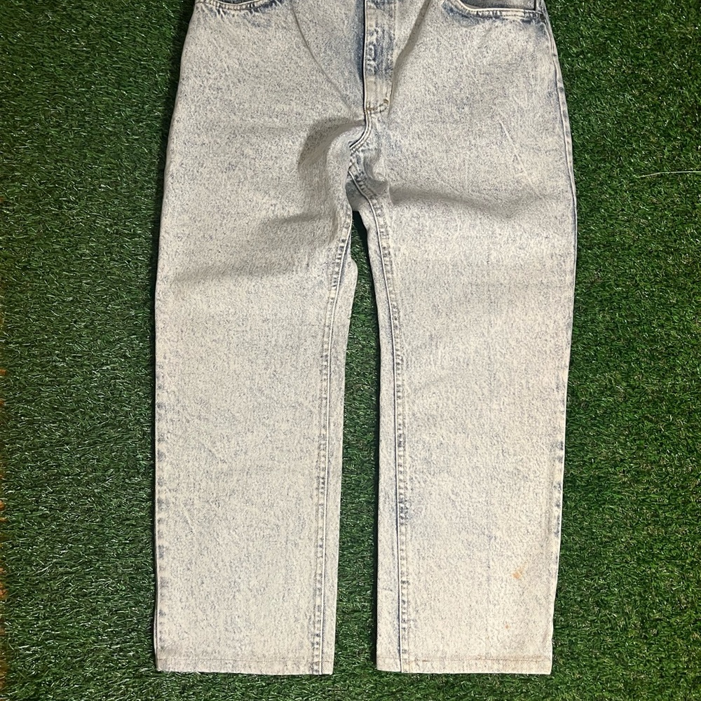 Lee Men's Relaxed Fit Jeans - Light Gray